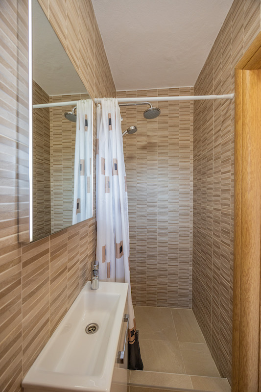 Second bathroom
